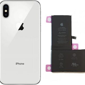 Batterie de remplacement compatible pour iPhone X