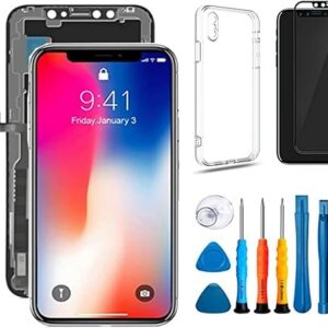 Écran LCD de remplacement compatible pour iPhone X