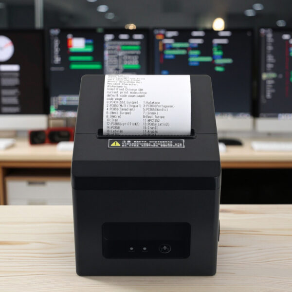 Imprimante Thermique de Reçus 80mm Durable