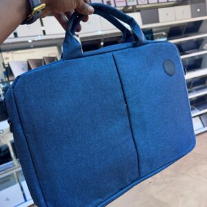 Sacoche Ordinateur Portable Premium Bleu