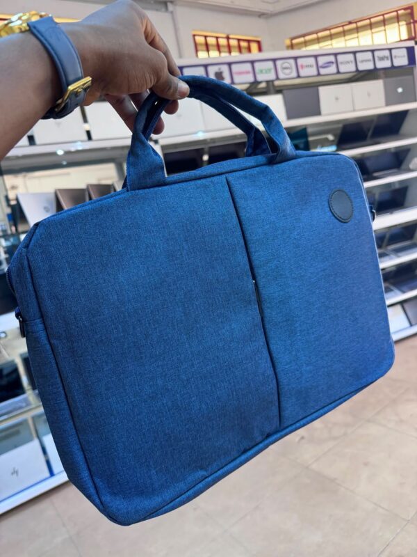 Sacoche Ordinateur Portable Premium Bleu